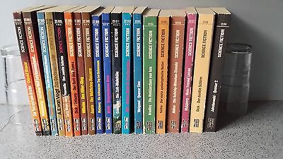 19 Science Fiction Bücher von Bastei-Lübbe - Rarität Band 22001-22019