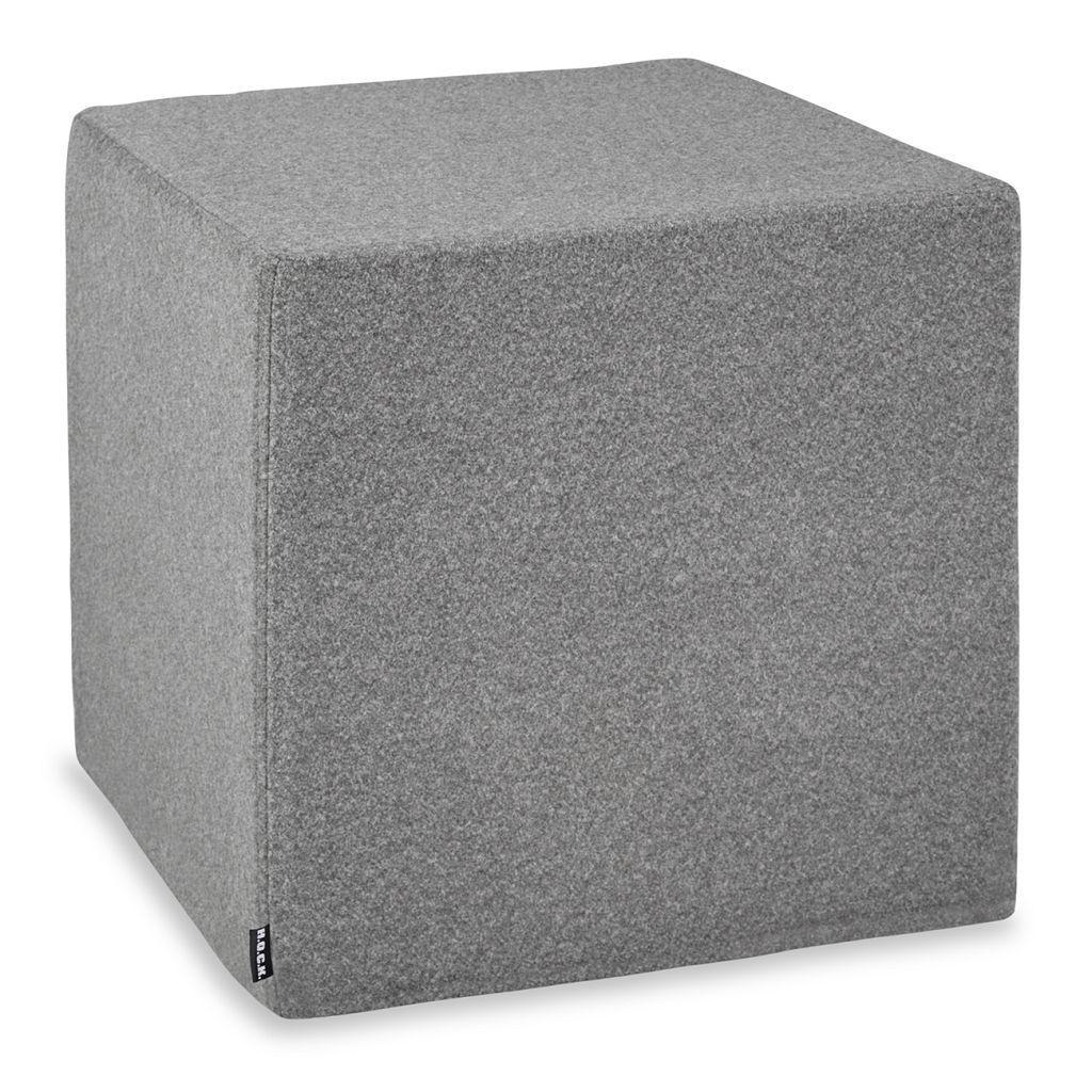 H.O.C.K. Cube Livigno ca. 45x45x45 cm Hocker - Sitzwürfel - Rechteckig - Style
