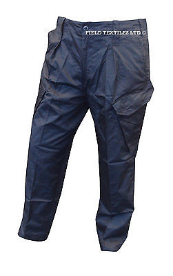 BLUE COMBAT TROUSERS - BRAND NEW - VARIOUS SIZES - RAF - EXCELLENT QUALITY