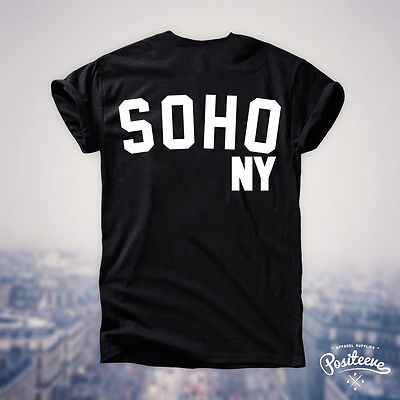 SOHO NY Fashion Tumblr Kim Kanye New York Paris Cara Coco Lol T shirt Tee Unisex