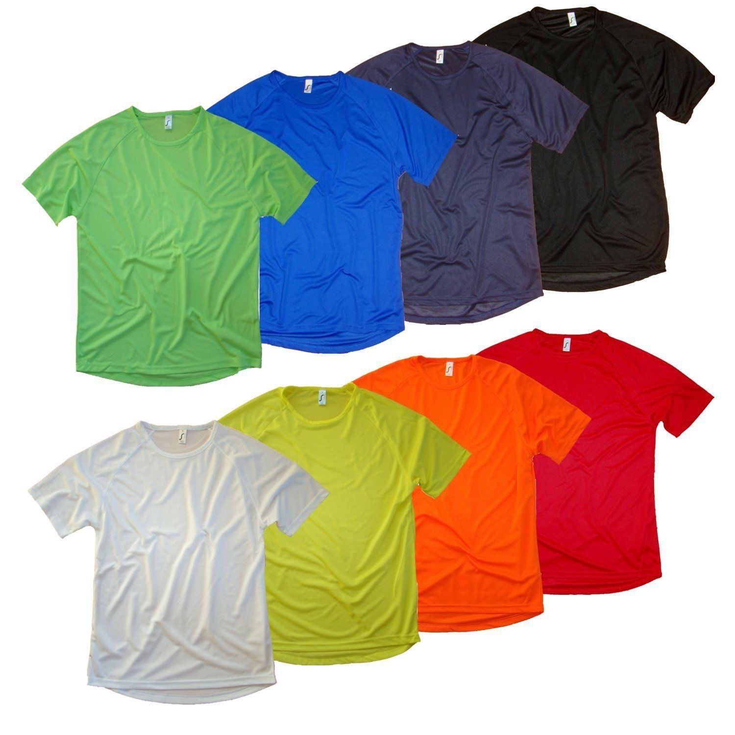 SOL'S SPORTY - Funktionsshirt  für Sport in 8 Farben - T-Shirt - Gr. S bis XXXL