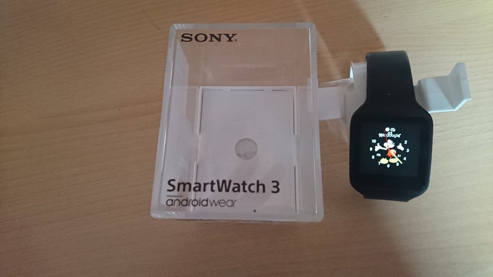 Sony Mobile SWR50 SmartWatch 3 Fitness- und Aktivitätstracker Armband Kompatibel