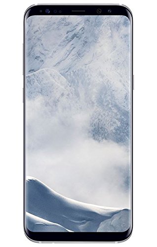 Samsung Galaxy S8+ Smartphone (6,2 Zoll (15,8 cm) Touch-Display, 64GB interner Speicher, Android OS) arctic silver