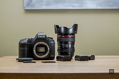 Canon EOS 5D Mark II - Schwarz (Kit mit EF L IS 24-105mm Objektiv)