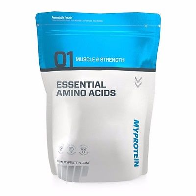 My Protein Essential Amino Acids - Aminosäuren Für den Muskelaufbau erforderlich