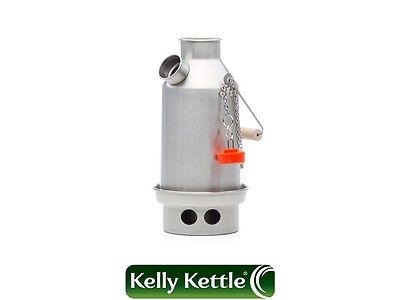 Aluminium Trekker (0,6 L) Kelly Kettle oder Sets Zubehör - Volcano Wasserkessel