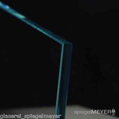 Einscheibensicherheitsglas | ESG 12 mm | Wunschmaß | Glasplatte | Glasscheibe |