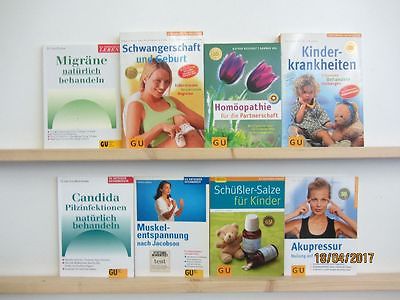 75 Bücher Softcover GU Ratgeber Gesundheit Medizin Naturheilkunde Gräfe+ Unzer