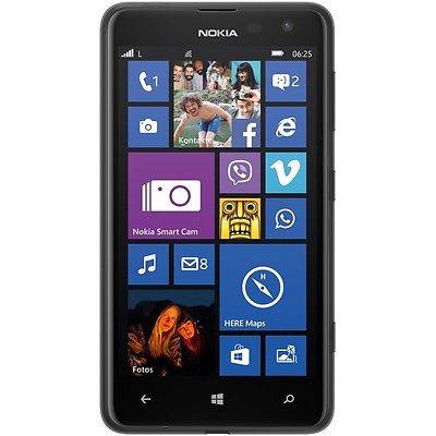 Nokia Lumia 625 schwarz Windows Smartphone Kundenretoure wie neu