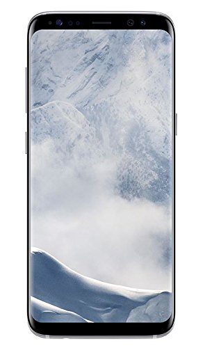Samsung Galaxy S8 Smartphone (5,8 Zoll (14,7 cm) Touch-Display, 64GB interner Speicher, Android OS) arctic silver