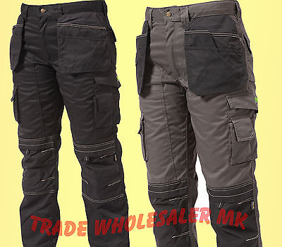 Apache Heavy Duty Work Trousers (Kneepad & Holster Pockets) - APKHT