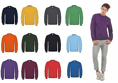 Sweatshirt Sweater Pullover XS S M L XL 2XL 3XL 4XL Sweat Shirt Arbeit Übergröße