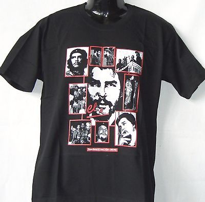 T-Shirt * Che Guevara Story Schwarz S - XXL