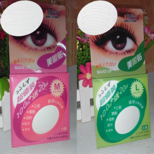 120 Paare Invisible Augenlid Aufkleber Tape Wasserdicht Kosmetik Utensilien
