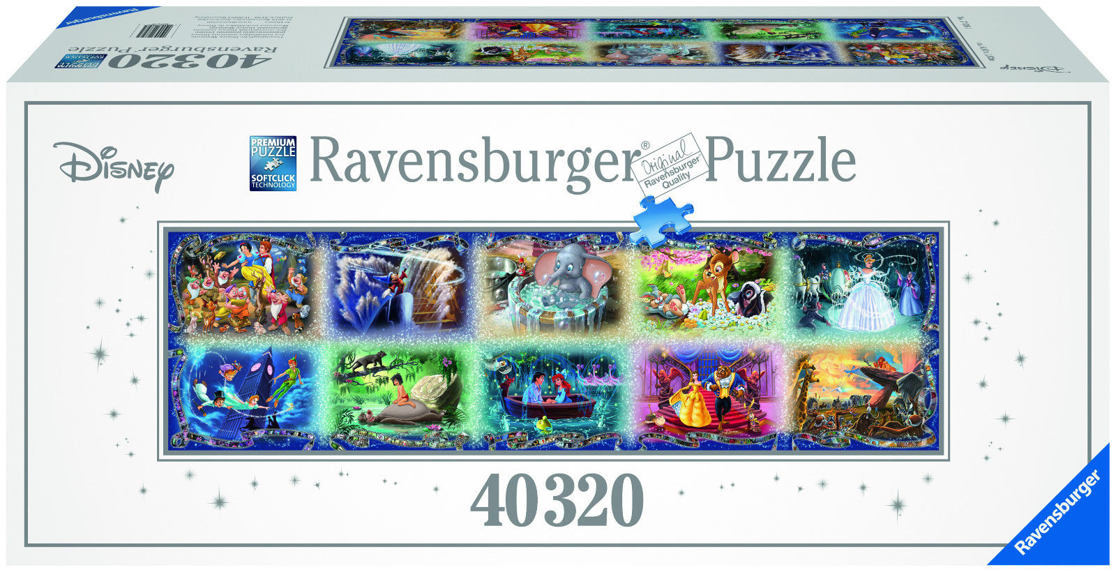 RAVENSBURGER ® 178261 Unvergessliche DISNEY ® Momente Puzzle 40320 Teile NEU OVP