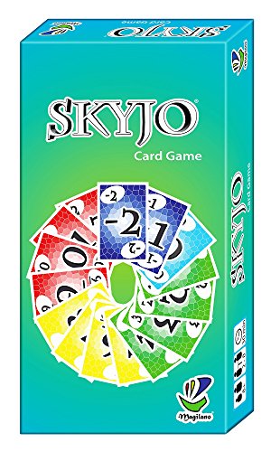 SKYJO, von Magilano - Das unterhaltsame Kartenspiel für Jung und Alt. Das ideale Gesellschaftsspiel für spaßige und amüsante Spieleabende im Freundes- und Familienkreis.