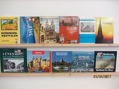 51 Bücher Deutschland deutsche Städte deutsche Bundesländer Dokumentation