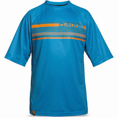 Dakine Rail S/S Jersey blue Herren Shirt T-Shirt