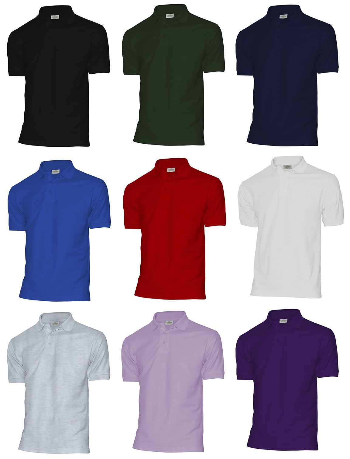 Mens Polo Shirt,Poly/Cotton,Heavy wieght (220gms), Size XS to XXXL, Free Postage