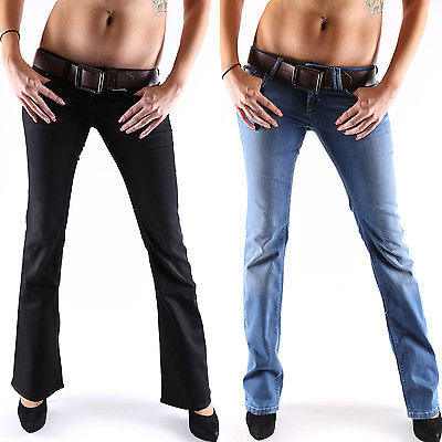 new G-Star 3301 bootleg oder Big Seven Yara bootcut - Damen Jeans Hose neu