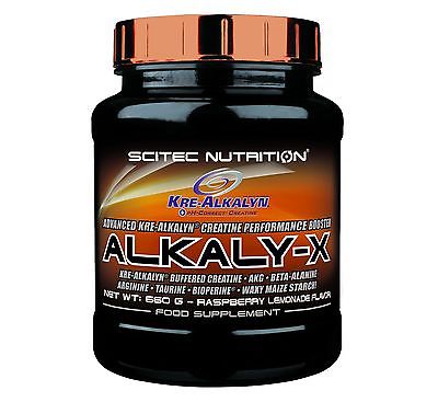 Scitec Nutrition Alkaly-X 660g - Kre-Alkalyn Beta-Alanin Arginin AKG BIOPERIN