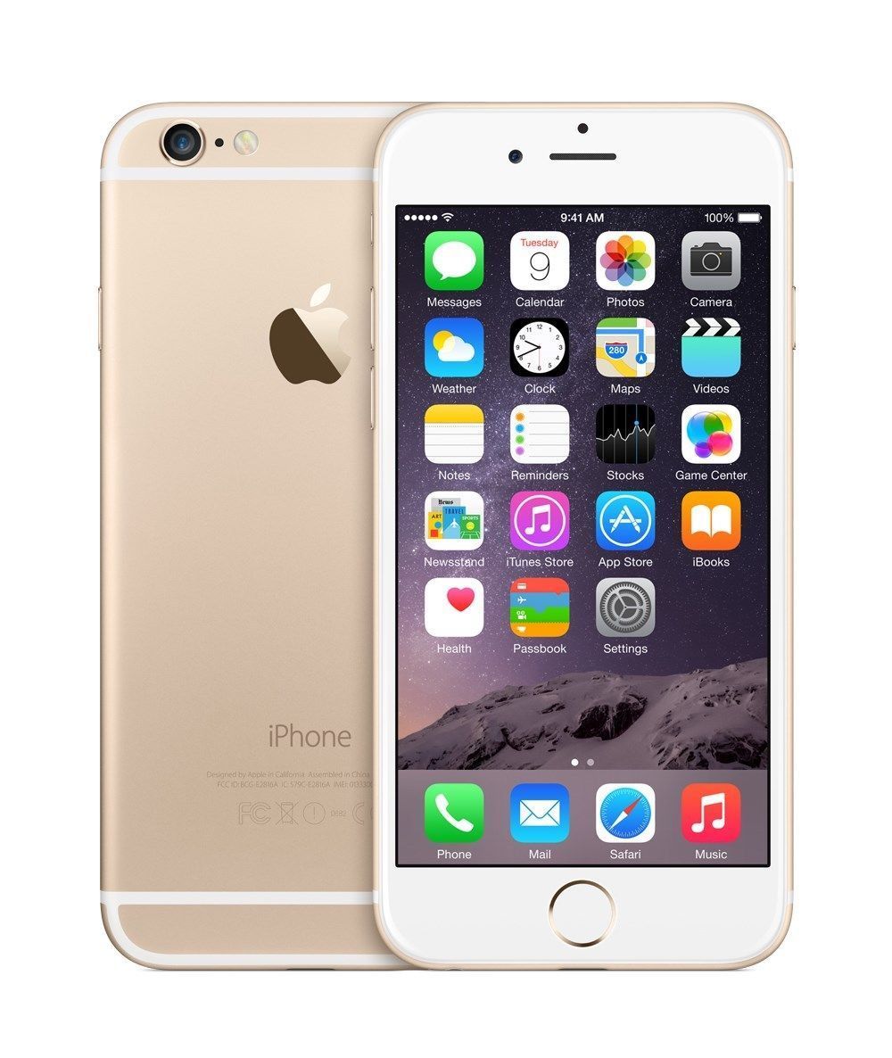 Apple iPhone 6 -64GB - Gold (Unlocked)   PERFECT grade A! 12months warranty 