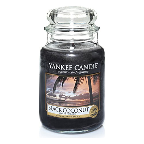 Yankee Candle 1254003E Black Coconut Grosses Jar