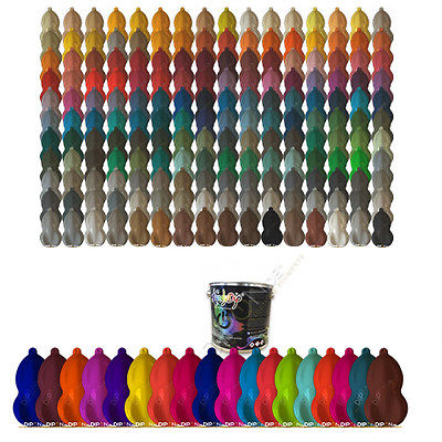 KandyDip® RAL Pantone® Matt 1 L - 10 L Plasti Dip Farben Flüssiggummi Sprühfolie