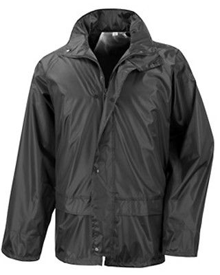 Result Core R227X Unisex Adult Rain Jacket Waterproof Windproof Coat Size S-3XL