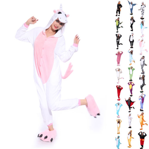 Karneval Pyjama Tier Erwachsene Cosplay Kostüm Kigurumi Overall Schlafanzug