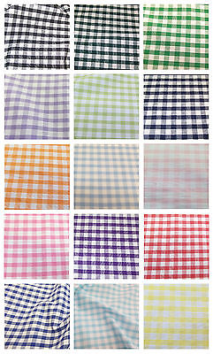 Corded Gingham Fabric 1/4