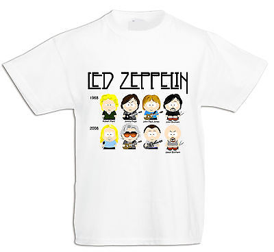 KINDER/KID/TEENAGE T-Shirt,  LED ZEPPELIN 2  FUN ,Unisex KURZARM