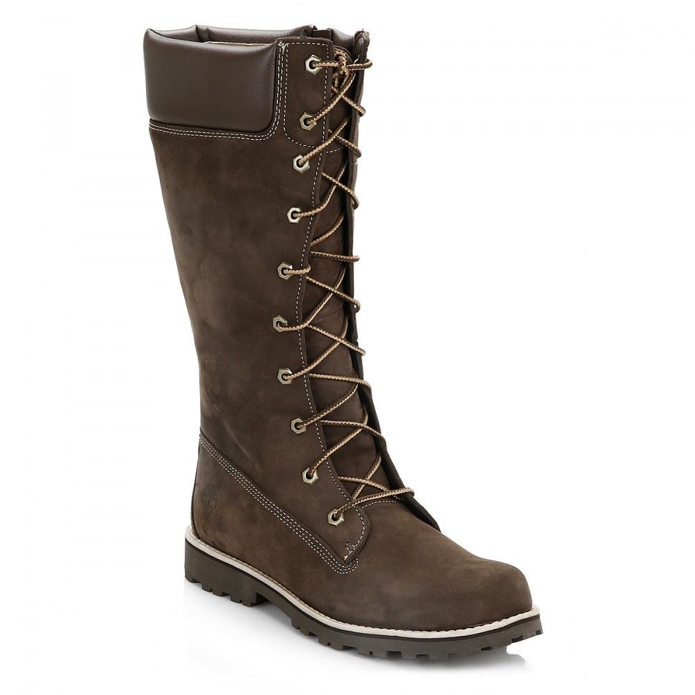 Timberland 83982 Asphalt Trail CLS Side Zip Brown Boots
