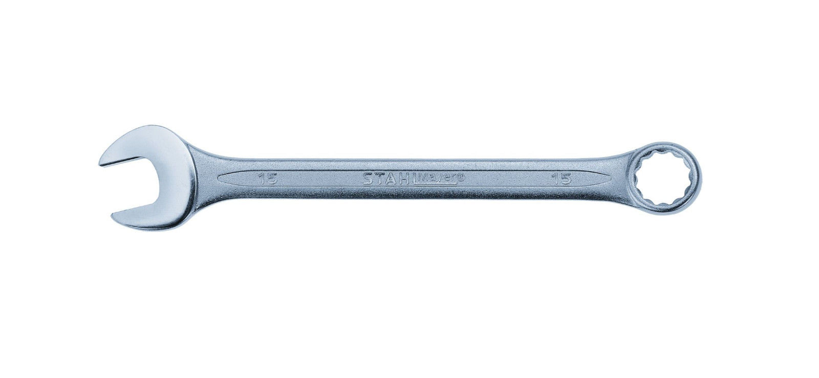 Stahlmayer Ring-Gabelschlüssel CRV Schraubenschlüssel 10-32mm Industriequalität