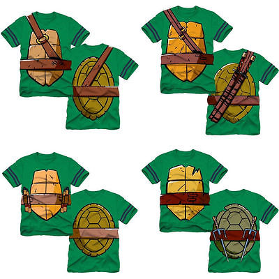 Baby Kinder Jungen TMNT Teenage Mutant Ninja Turtles  Sommer Kurzarm T-shirt Top