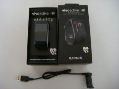 Garmin vivoactive HR - GPS Sportuhr/Laufuhr - Smartwatch - Herzfrequenzmessung