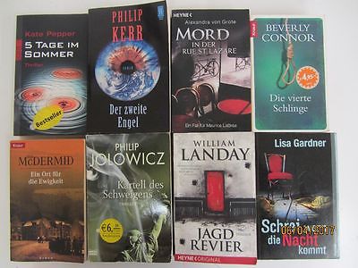 51 Bücher Romane Krimi Thriller Psychothriller  Top Titel Bestseller 