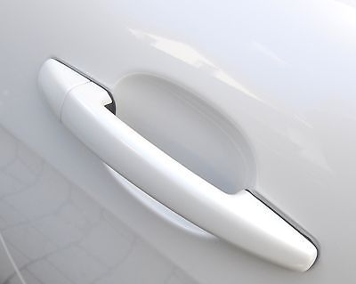 4x Türmulden Schutz folie Tür griff Schutz Aufkleber Lackschutz passend für Opel