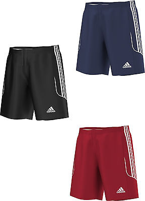 Adidas Squadra 13 Short kurze Hose Fussball Sporthose Rot Schwarz Navy climalite