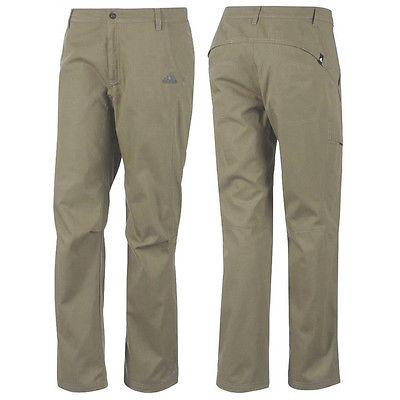 Adidas Men's HT Hiking Comfort Pants Hose Outdoorhose Freizeithose D82027 NEU