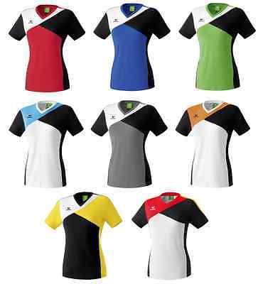 Erima Premium One T-Shirt Fitness Jogging Laufen Handball Fußball Gr. 34 - 48
