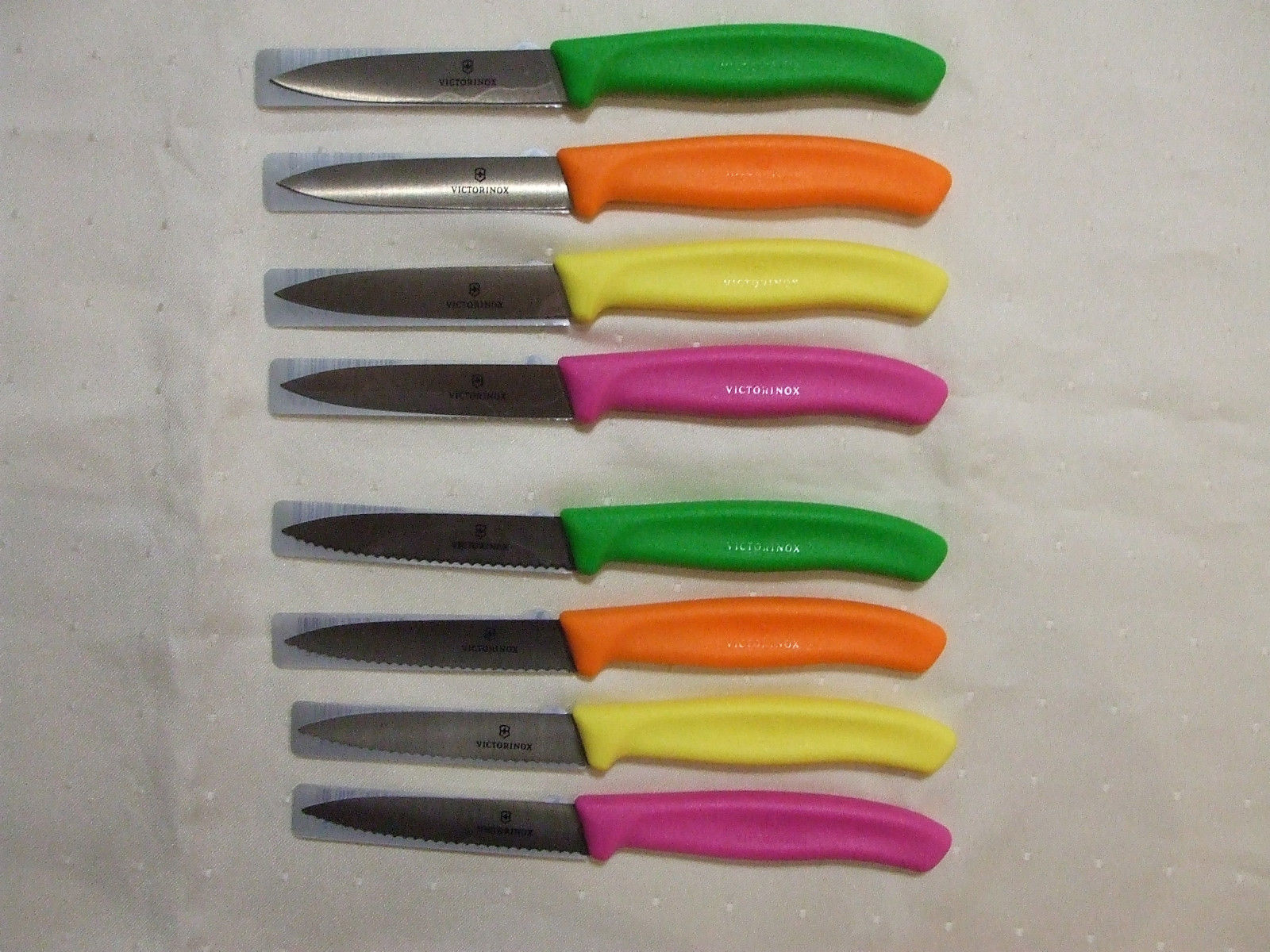 VICTORINOX FARBAUSWAHL  Messer Küchenmesser Gemüsemesser grün orange gelb pink