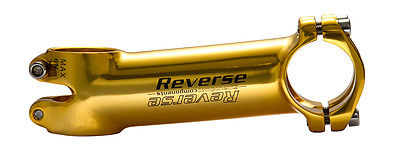 Reverse XC Vorbau 1 1/8 31.8mm 6° gold