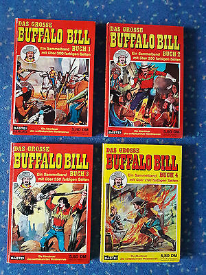 Das große Buffalo Bill Buch 1-4