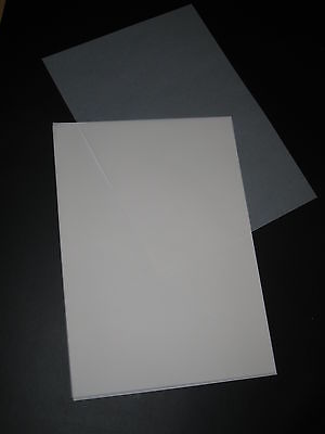 Transparent A4 Papier 82g,102g oder 140g Pergament Papier, bedruckbar