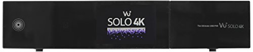 VU+ Solo 4K 2x DVB-S2 FBC / 1x DVB-S2 Dual Tuner (PVR Ready Twin Linux Receiver UHD 2160p)