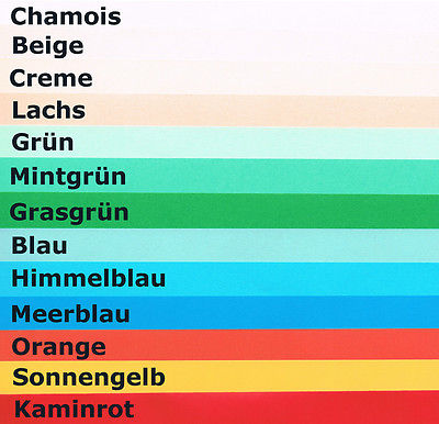 Kopierpapier farbig 80g/m² DIN A4 - verschiedene Farben und Mengen