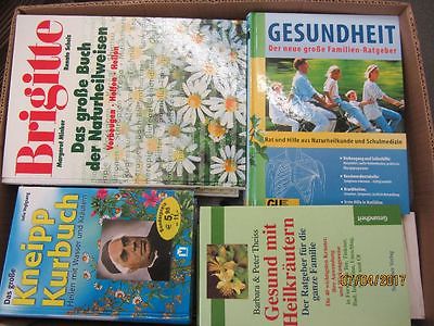 54 Bücher Gesundheit Medizin Selbstheilung Naturmedizin Naturheilkunde