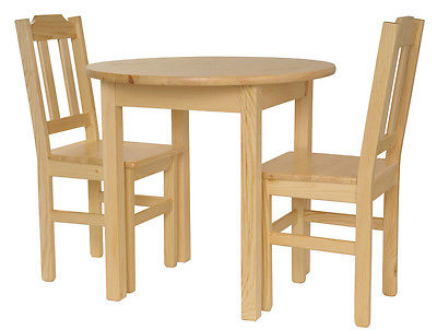 Esstisch Küchentisch Tischgruppe Essgruppe Set mit 2 Stühle