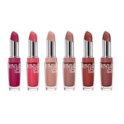 Maybelline Super Stay 14 Hour Lipstick - Choose Your Shade
